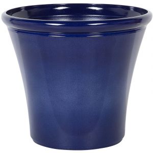 Image de Beliani Cache-pot bleu marine ?46 cm KOKKINO
