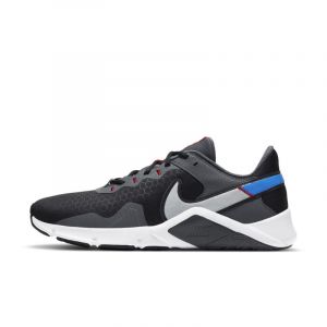 Nike Baskets Tiempo Legend Essential Ii - Black / Lt Smoke Grey / Iron Grey / Photo Blue - Taille EU 42