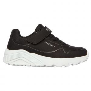 Skechers Baskets basses enfant UNO LITE Noir - Taille 36,27,28,29,30,31,32,33,34,35