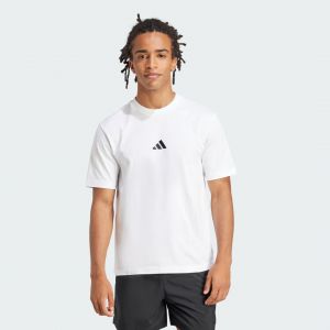 Adidas T-shirt jersey petit logo Essentials