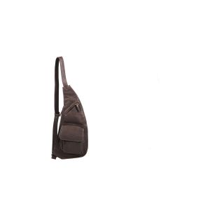 Katana Pochette Holster Cuir De Vachette Sauvage K 81214 - Chocolat