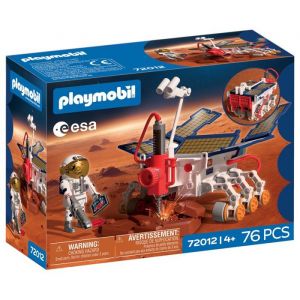 Playmobil 72012 Rover d'exploration sur Mars de l'ESA
