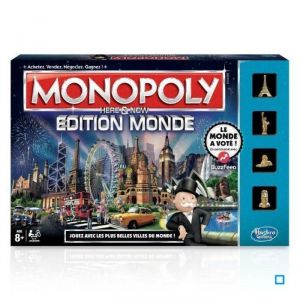 Hasbro Monopoly Monde