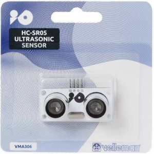 Velleman Capteur à ultrasons VMA306 adapté aux cartes Arduino 1 pc(s)