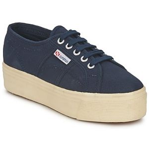 Superga Baskets basses 2790 LINEA UP AND bleu - Taille 36,37,38,40