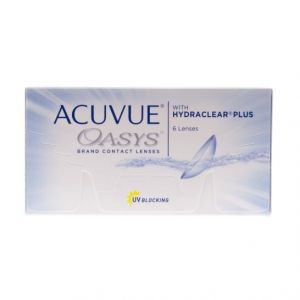 Image de Johnson & Johnson Acuvue Oasys with Hydraclear Plus -5,25 (6 lentilles)