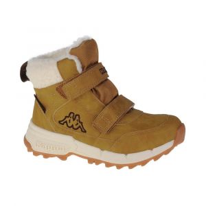 Kappa TAPIWA TEX K Unisex Kids, Chaussure de Course sur Route, 4150 Beige Marron, 33 EU