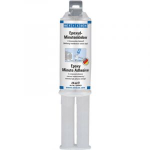 FP Colle &eacute;poxy 24 ml Zwillingsspritze Weicon (Par 12)