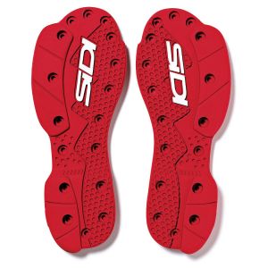 Sidi Semelles Supermoto SMS Nr. 46 Rouge Blanc 47-48