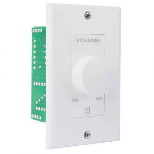 Power Dynamics Vol50 – Contrôle Du Volume, 100 Volts, 50 Watts - Blanc