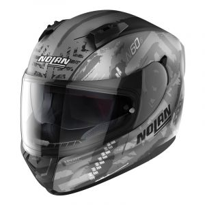 Nolan Casque N60-6 Wheelspin 57 Noir Gris - Taille XL