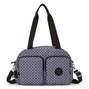 Kipling Cool DEFEA, Sacs à bandoulière Femme, Blackish Tile, Taille Unique