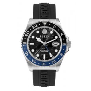 Philipp Plein - PWYBA0123 - Montre-bracelet - Hommes - Quartz - GMT-I Challenger
