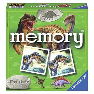 Image de Ravensburger 22099 - Jeu Éducatif et Scientifique - Grand Mémory Dinosaures