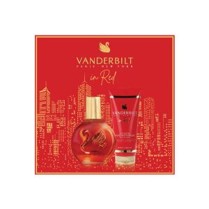 Gloria Vanderbilt IN RED ESTUCHE 2 pz