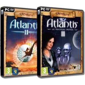 Pack Atlantis II + Atlantis III - Le Nouveau Monde [PC]