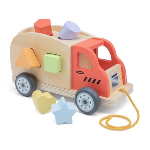 New Classic Toys Camion de tri des formes