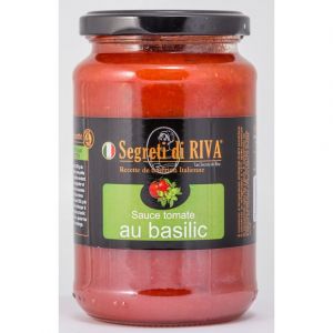 Image de Riva Sauce tomate au basilic - Le pot de 350g