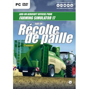 Farming Simulator 17 : Extension Récolte De Paille - Neuf [PC]