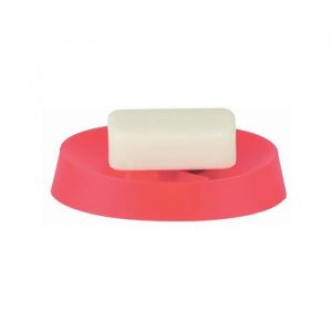 Image de Spirella MOVE Porte savon - 3,5x14x10,5 cm - Rouge