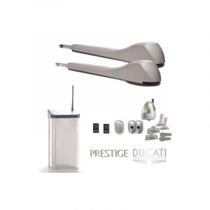 Kit Motorisation Portail HDME Ducati Home Automation EVE 948T PRO - Pour portail battant 2 vantaux jusqu'à 5m max 500 kg par vantail