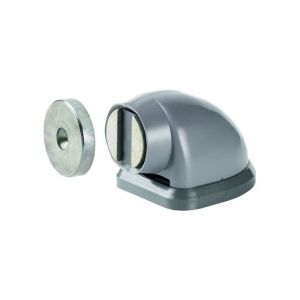 Arr&ecirc;toir fixation au sol 10kg D16 gris CF22 2 V gris - ARELEC - 564010