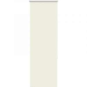 VidaXL Store enrouleur occultant blanc cassé 50x175cm largeur du tissu