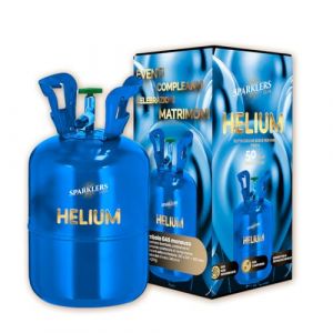 Station de Gonflage pour 50 ballons Hélium 999% de gaz - Bonbonne Jetable Recyclable capacité 040m3 Idéale p50 Ballons