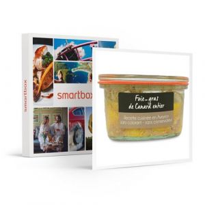Smartbox Coffret Cadeau Foie gras de canard entier de fabrication artisanale-Gastronomie