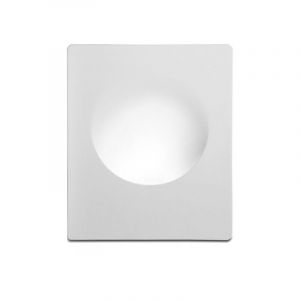 Barcelona led Applique encastrable en plâtre GU10 "Melon"