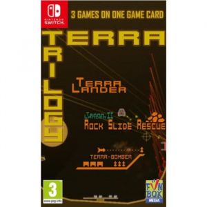 Fun Box Terra Trilogy - FunBox - Jeu de tir Retro Arcade - Nintendo Switch - Cartouche