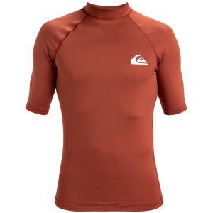 Quiksilver Everyday - Surf-tee manches courtes UPF 50 pour Homme Marron - Taille XXL