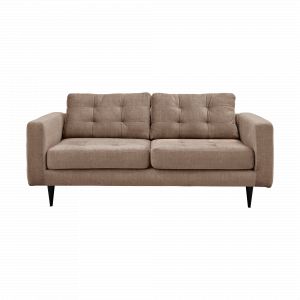 Camif - Canap&eacute; capitonn&eacute; velours Odin