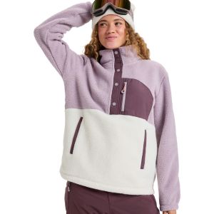 Roxy Polaire Alabama rose blanc femme - L