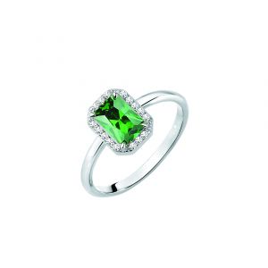 Morellato Damenring 925er Silber, recycelt Ringe 1 ct (68.99 € / 1 ct)