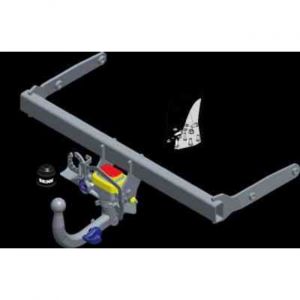 Brink Attelage ''col De Cygne'' Rétractable Sans Outils 611000