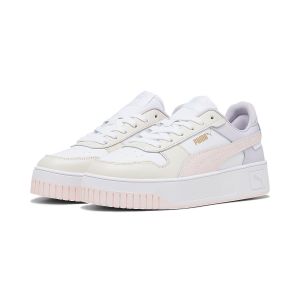 Puma Femme Carina Street Basket, Blanc Givré Rose Neige Alpine, 39 EU