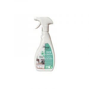 Hagerty Odor Eliminator 500 ml I Désodorisant textile qui élimine les odeurs I Nettoyant efficace aux enzymes I Neutralise les odeurs du quotidien et des animaux de compagnie