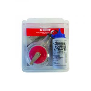 Taliaplast Sofop Lot tracage cordeau + poudre à tracer bleue 140g