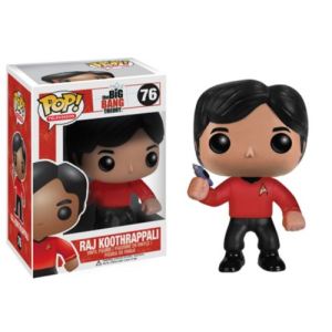 Image de Funko Figurine Pop! Big Bang Theory : Raj Star Trek