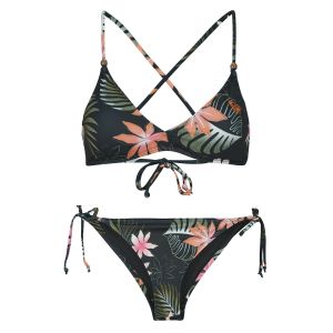 Roxy Maillots de bain PARADISE FLEUR ATHLETIC CHEEKY Noir - Taille EU S,EU M,EU L,EU XS