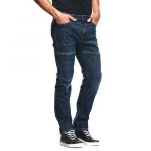 Image de Dainese Les Pantalons Denim Blast Regular Tex 40 Dark Blue