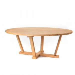 Amadeus Table à manger Almo en bois 200x120x78