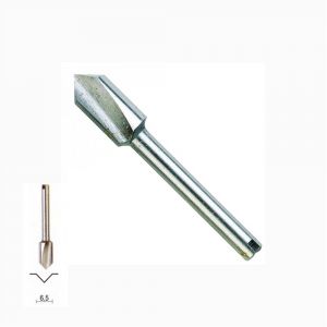 Proxxon micromot Fraises à rainurer en V Ø 6.5 mm