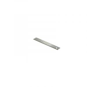 3 Claveles Pack de 10 Lames de Rechange Étroites 9 Mm pour Cutters