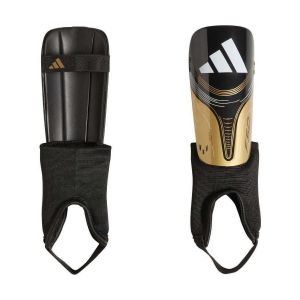 Adidas Protège-Tibias Match Messi Triunfo Dorado - Noir/Doré/Blanc Enfant, pointure Medium - ['Noir'] - Taille Medium