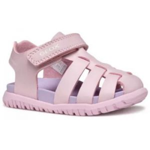 Geox B&eacute;b&eacute; Fille B Sandal FUSBETTO GI, Pink, 21 EU