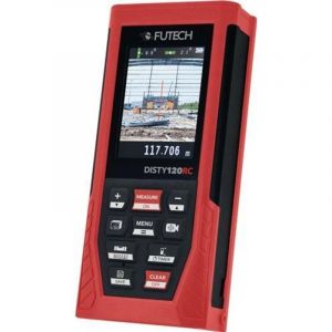 Futech Télémètre laser disty 120 red 0,05 à 120 m ± 2 mm 1 pièce(s) télémètre laser disty 120 red 0,05 à 120 m ± 2 mm -