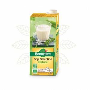 Bonneterre Boisson Végétale Soja Nature - 1l