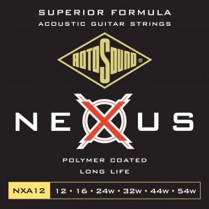 Rotosound NEXUS NXA12 COATED PHOSPHOR BRONZE 1254